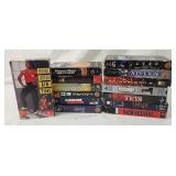 VHS Movie Lot - Spiderman, Jordan & More