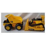 Toy State CAT Dump Truck & Dozer