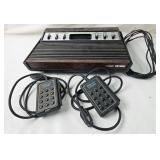 Atari Video Arcade System W/ Keyboard Controls