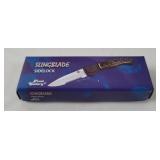 New Frost Cutlery Slingblade Sidelock Knife