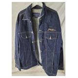 Phat Farm Jean Jacket Size XL