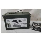 1 Box OF AR 223 Ammo & Empty Ammo Crate