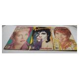 3 1980's Andy Warhol Interview Magazines