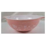 Pyrex 444 Pink Gooseberry Cinderella Mixing Bowl