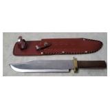 Stainless Steel Bowie Knife