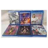 Blue Ray Movie Lot - Coco, Get Out, Superman