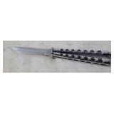 Stainless Steel Butterfly Knife