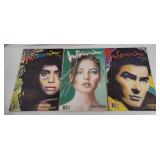 1987 Andy Warhol Interview Magazines C Sheen, Etc