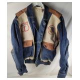 Jeff Hamilton Graphic Jean Jacket