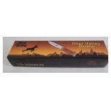 New Frost Cutlery Deer Valley Bowie Knife