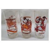 1976 Arby's Horoscope Collector Glasses