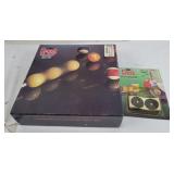 Crest Pro Billiards Ball Set W/ Accessories