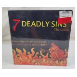Sealed 7 Deadly Sins The Game In Box