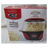 West Bend Stir Crazy 6QT Popcorn Machine