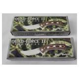 2 New Frost Cutlery Quad Force II Knives