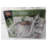 New Revere Ware Stainless Steel 16qt Stock Pot
