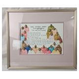 Framed Negro National Anthem Wall Art