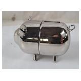 3' Metal Piggy Bank