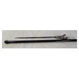 Fantasy Claw 3ft Cane Sword *1 Broken Claw*
