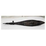 Carved Wood Tribal Wall Dï¿½cor