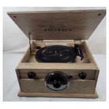 Retro Victrola Table top Turntable