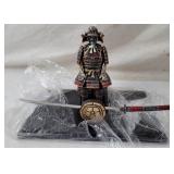 New Samurai Warrior Resin Figurine