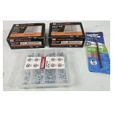 Drywall Screws, Nut kit & Tapcon Drill Bit
