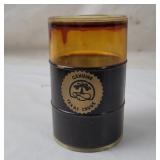 Vintage Genuine Texas Crude Souvenir Barrel