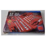 ALLTRADE 57pc SAE & Metric Tool Set
