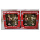 2 Nos OSU Heisman Winners Bobblehead Sets