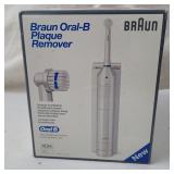 Braun Oral B Plaque Remover Toothbrush