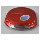 Sony Walkman Portable Cd Player D-E350