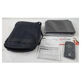 New RCA DRC6377 Portable DVD Player