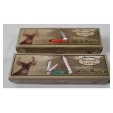 2 New Frost Cutlery Whitetail Folding Knives