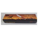 New Frost Cutlery Deer Valley Bowie Knife