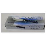 New Frost Cutlery Blue Mountain Tree Frog Knife
