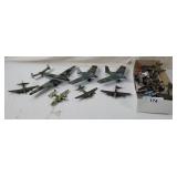 Lot Of Assorted Model Planes