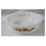 Vintage Fire King 8' Casserole Dish