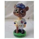 Vintage Chicago Cubs Ceramic Bobblehead