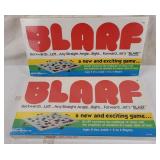 2 NOS BLARF Board Games