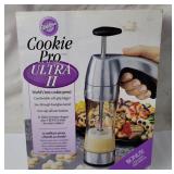Wilton Cookie Pro Ultra 2 Cookie Press In Box
