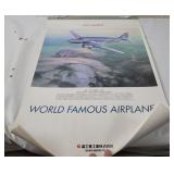 Fuji Industries 2003 War Plane Calanders