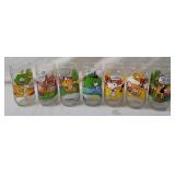 Lot Of Vintage Peanuts McDonalds Glasses