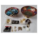 Lot Of Assorted Costume Jewelry