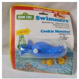 Nos Sesame Street Swimmers Cookie Monster
