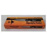 New Frost Cutlery Sharkfin Folder Knife