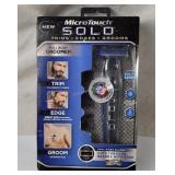 Microtouch Solo Dual Blade Trimmer