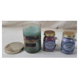 Candle Lot - Lilac, Calming Water, Etc