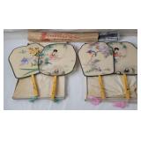 Japanese Fans & Tapestry