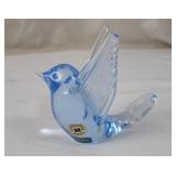 Reijmyre Art Glass Bird Figurine